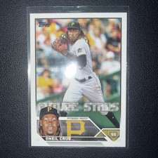 2023 Topps Series 1 - Future Stars Oneil Cruz #285