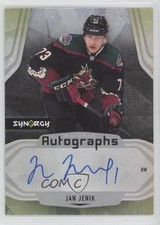 2021-22 Upper Deck Synergy Rookie Mystery Black Achievement Jan Jenik Auto 0c6