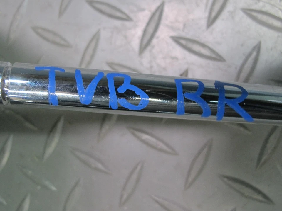 01-06 BMW E46 330Ci CONVERTIBLE REAR RIGHT SEAT LEATHER HEADREST OEM - Imagen 2 de 4