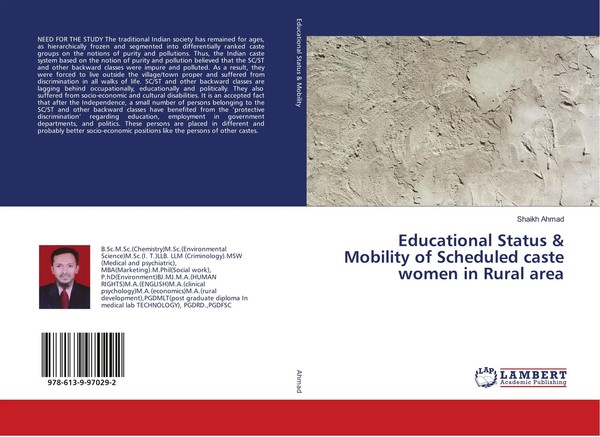 Educational Status & Mobility Of Scheduled Caste Women In Rural Area Ahmad Buch-image