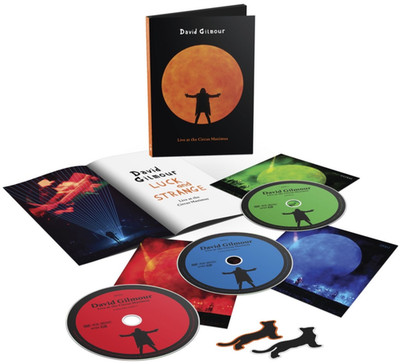 David Gilmour: Luck And Strange: Live @ Circus Maximus (3 DVDs) NEU & OVP