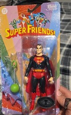 DC Retro Super Friends Evil Superman 6 Inch Figure Platinum McFarlane Toys NEW