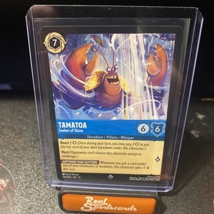 Tamatoa Lorcana | eBay