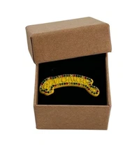 Pvtchwork Pin CRUNCH BERRIES TVB Pin Not New Era Hat Club Gold Colorful Rare