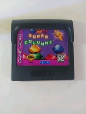 1995 Sega Game Gear "Super Columns" Game Cartridge