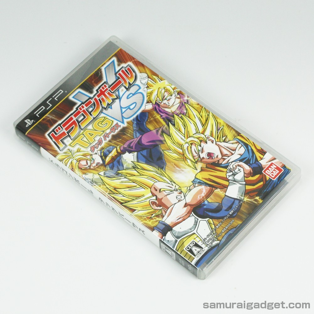 Dragon Ball: Tenkaichi Tag Team PSP (+Card) [Japan] PlayStation