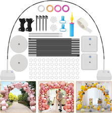 Kit Arco Palloncino,Arco Palloncini Struttura,Kit Arco Semicircolare,Struttura p