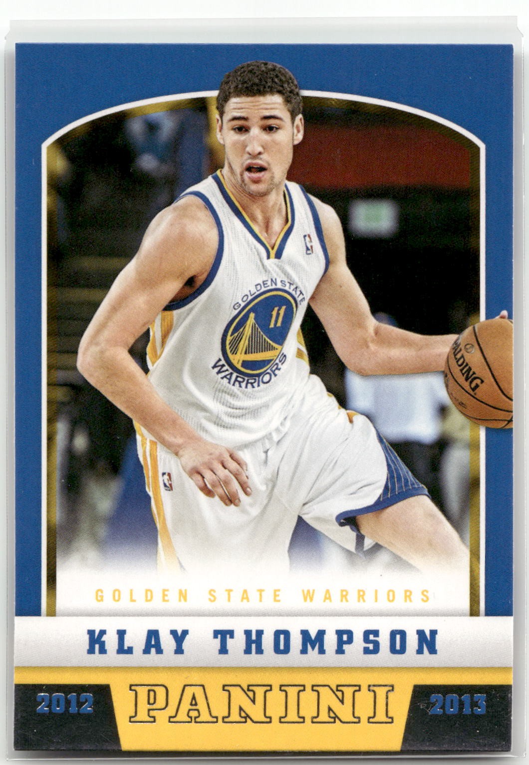 Klay Thompson 2012-13 Panini #207 RC Golden State Warriors