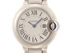 CARTIER W69010Z4 Ballon Bleu de Cartier 28mmWatches Silver dial Steel 472