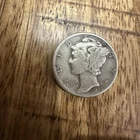 1943 Silver Mercury Dime