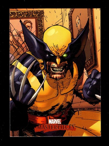 Wolverine #90 Marvel 2007 Masterpieces card