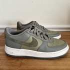 Nike Air Force 1 FQ6948-001 Low LV8 Dark Stucco Medium Olive Youth Size 6.5Y — photo 2