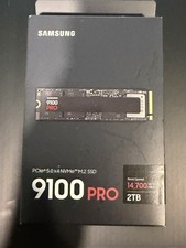 NEW SAMSUNG 9100 PRO 2TB SSD PCIe 5.0 x4 NVMe M.2 MZ-VAP2T0B/AM