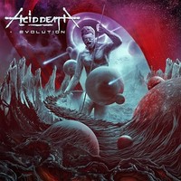 Acid Death - Evolution - CD - K72Z