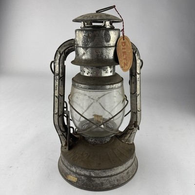 Rare Dietz, NO. 2 D-Lite Lantern 15'' Tall All Original With Tag.