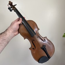 Antonio Stradivarius Violin With Hard Case - Made In Germany - Vintage