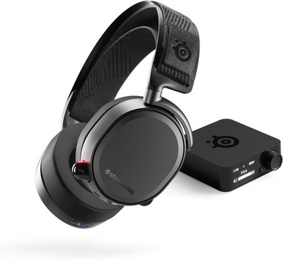 Steelseries Arctis Pro Dual Wireless Headset for PlayStation, PC - Black