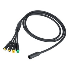 Bafang-Wiring For 1T4 Cable Harness Mid-Drive Motor Kits Higo BBS01/02/HD 1PC