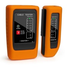 Network Cable Tester and Ethernet Tester with POE Detection BNC/RJ45 Tester
