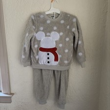 Mickey Mouse Unisex Kids top and bottom set Size 7/8