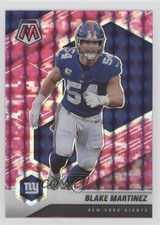 2021 Panini Mosaic Pink Camo Mosaic Prizm Blake Martinez #153 0i1i
