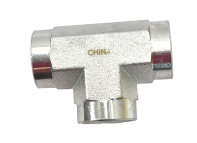 #ad #ad Stainless Steel 1 2quot; Hydraulic Tee Fitting 3 Outlet Threaded Fitting Tools $17.99