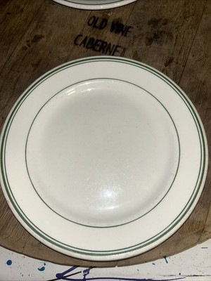  Vintage Sterling Vitrified East Liverpool Ohio Dinner Plate Resdturantware 