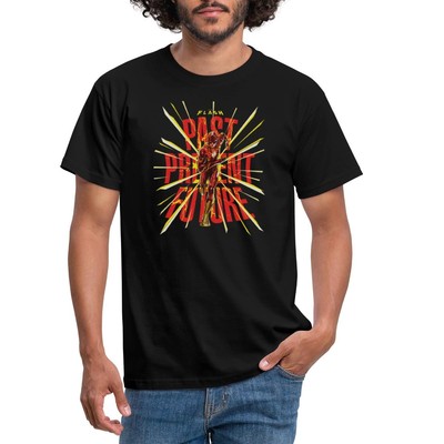 The Flash Past Present Future Männer T-Shirt