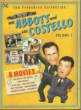 The Best of Abbott & Costello, Vol. 1 (Buck Privates / Hold That Ghost / In ...