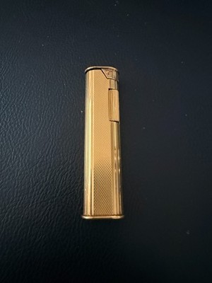 Early Alfred Dunhill Rollagas Petrol Lighter   Swiss Made   Collector Grade