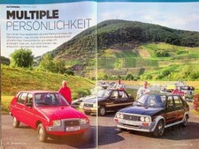 Oldtimer Markt 4053) Modellreport Citroen Visa - ein interessanter Bericht auf 8