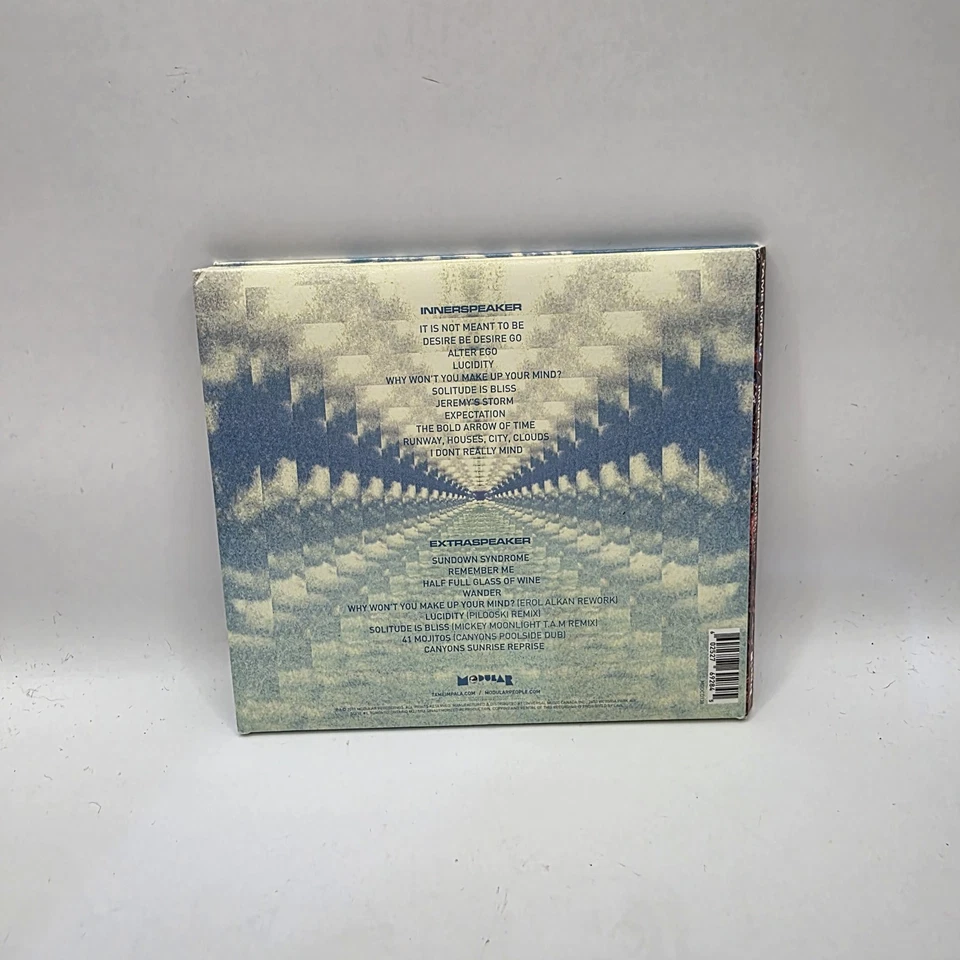Tame Impala Innerspeaker 2CD EX Limited Edition W/ Insert - Image 2 of 4