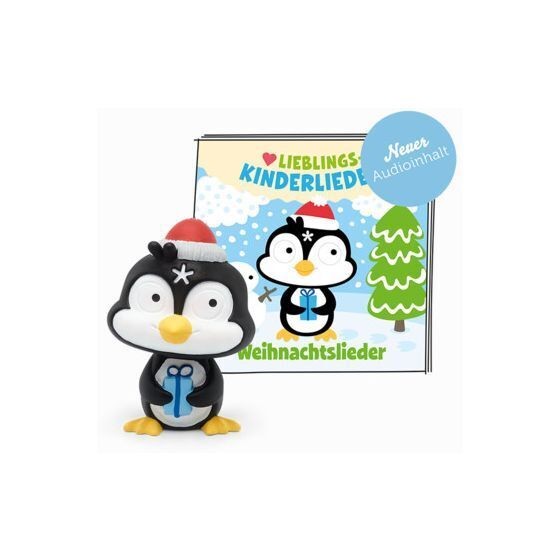 Tonies 10000832 Lieblings-Kinderlieder – Weihnachtslieder (Neuauflage) 54 Min-image