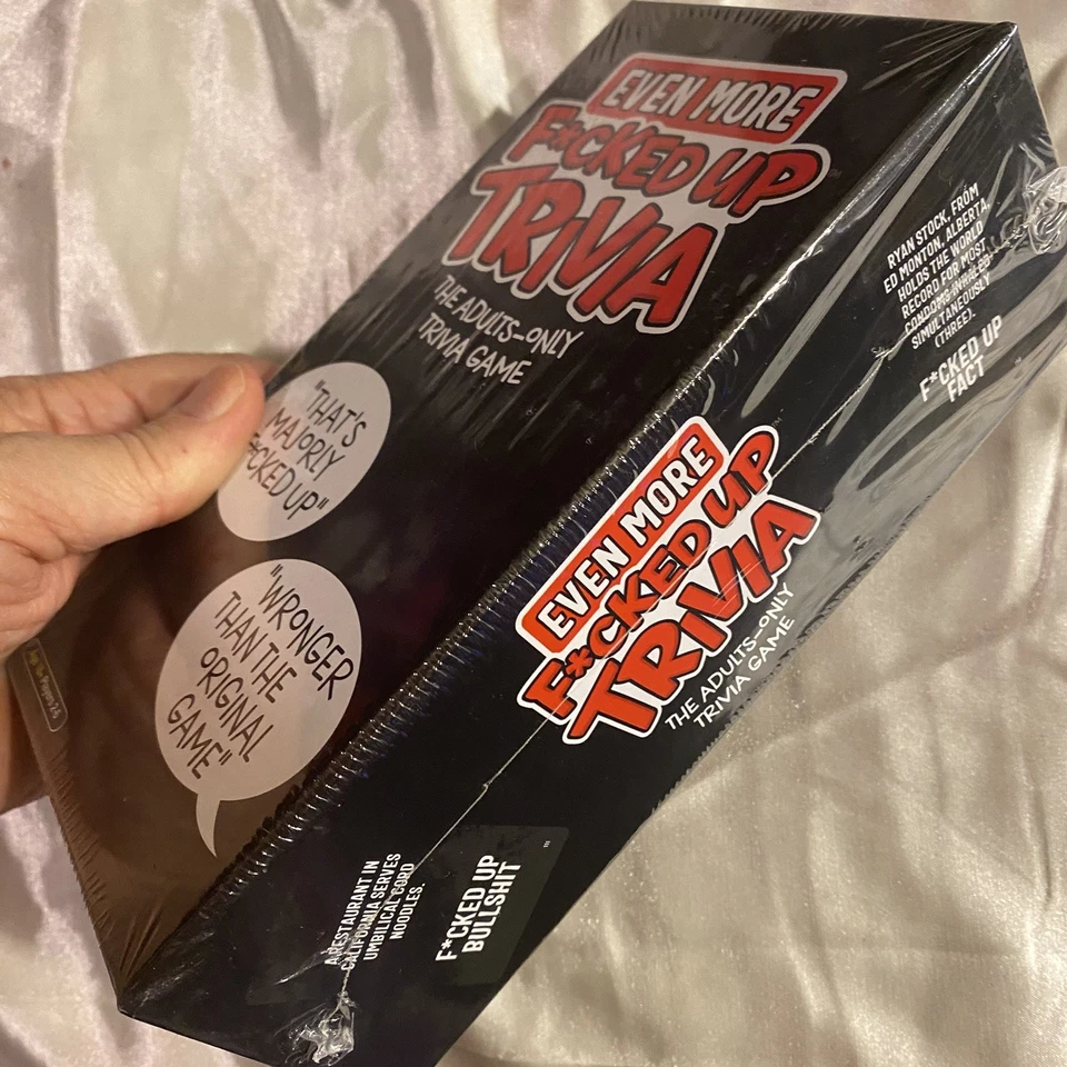 Even More F*cked Up Trivia - The Adult Party Game - Image 4 of 4