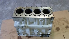 Mitsubishi S4S Marine Water Cooled Diesel Engine Crankcase Block REDONE!