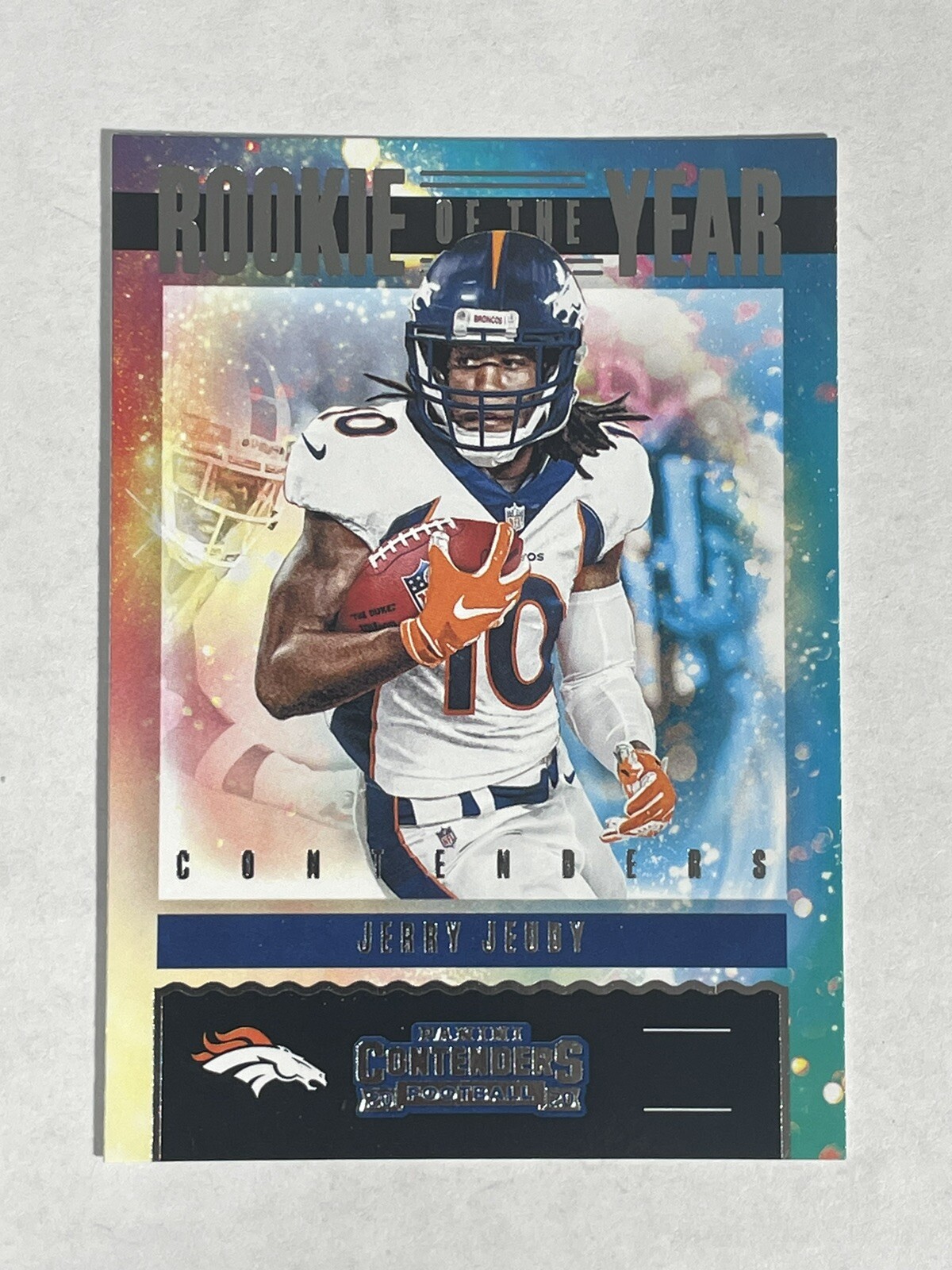 2020 Contenders Rookie of the Year Contenders Jerry Jeudy #RY-JJE RC
