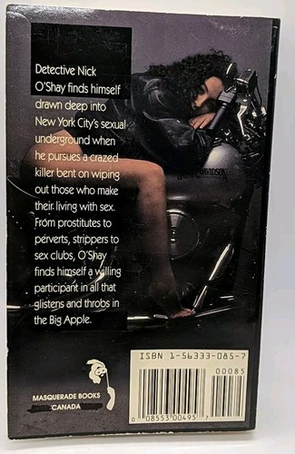 Hellfire by Charles G. Wood (1993, Masquerade Books) - Picture 2 of 3