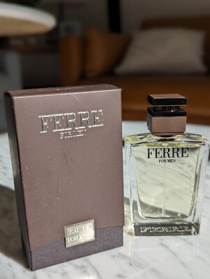 香水(男性用) FERRE EAU DE TOILETTE MAN Ferre Cologne Eau De Toilette by Gianfranco Ferre | 99Perfume.com