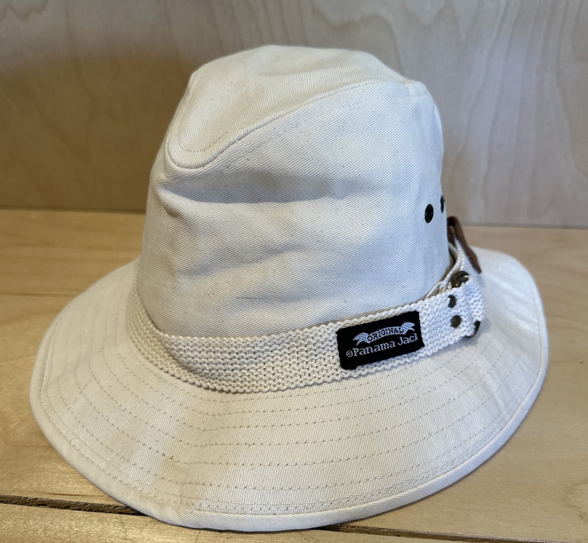 Safari Hat Panama Hat Original Original Panama Jack Men Canvas