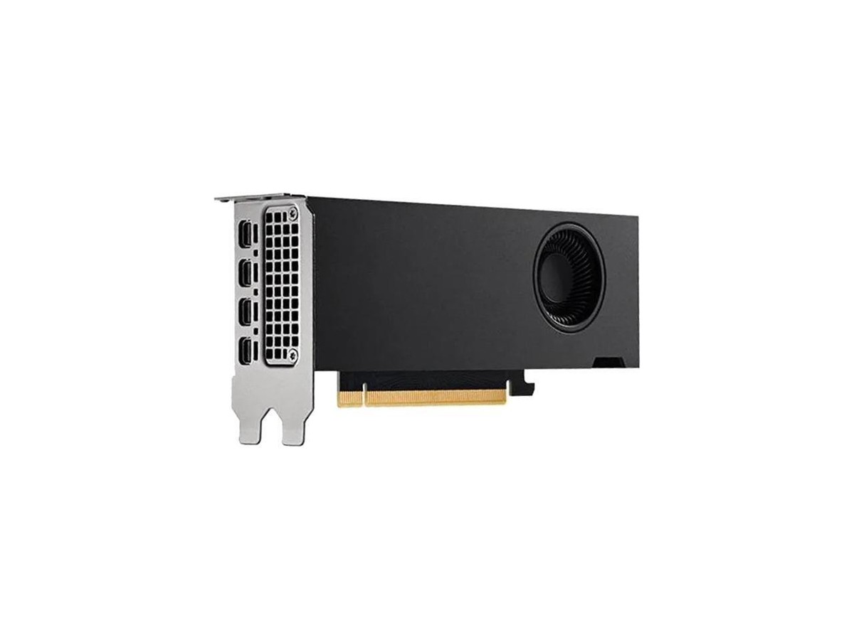 PNY RTX A2000 VCNRTXA200012GB-PB 12GB 192-bit GDDR6 with ECC PCI