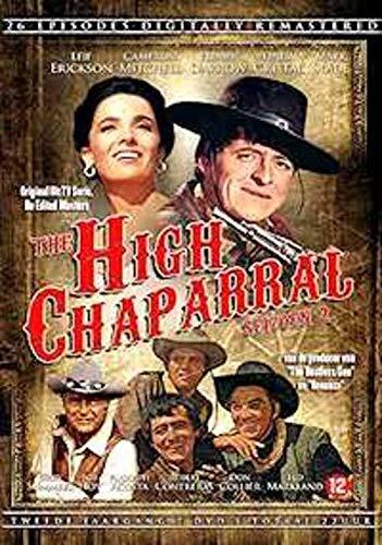HIGH CHAPARRAL BOX 2 (7 DVD) (DVD)
