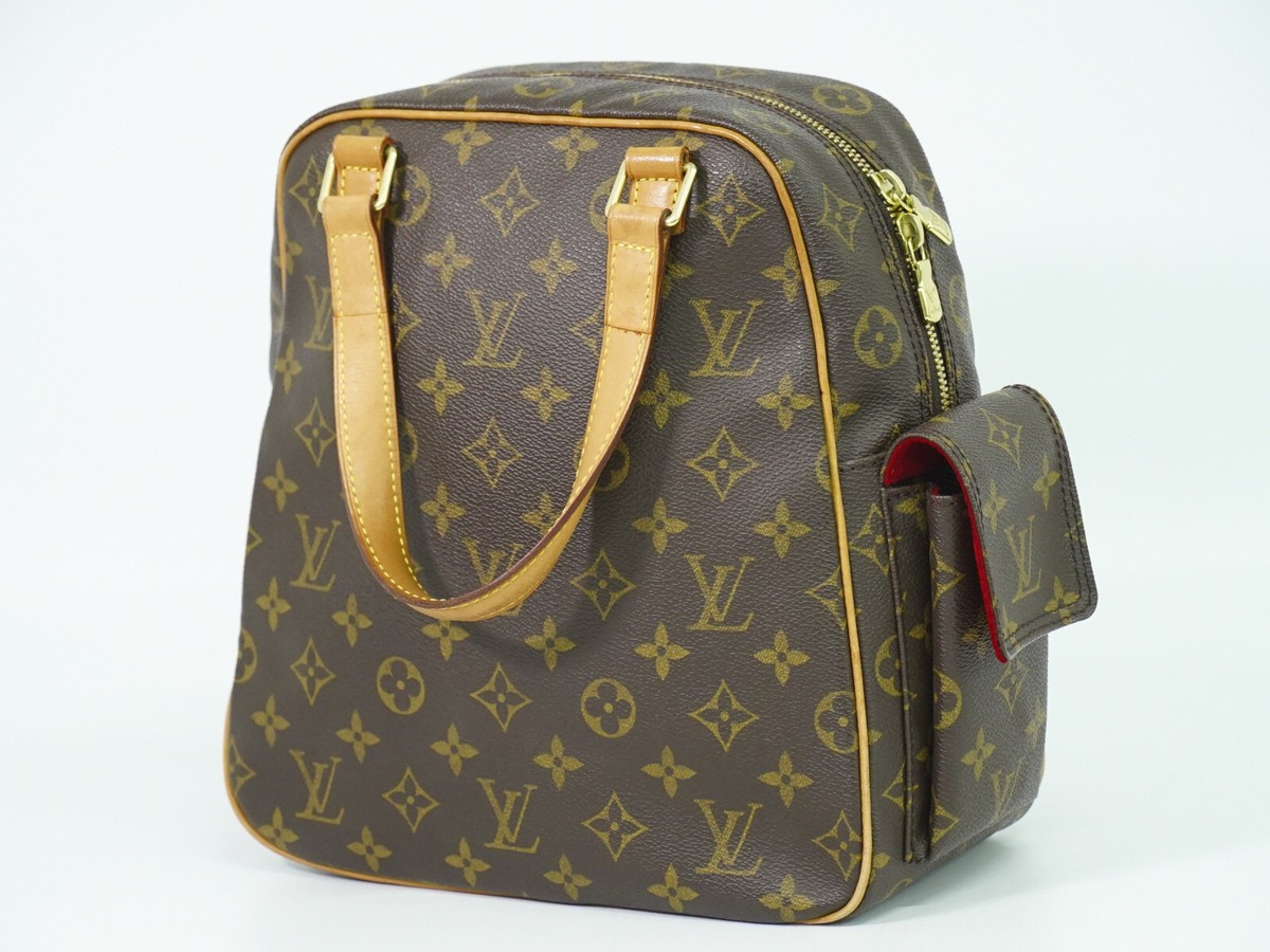 Louis Vuitton Excentri Cite M51161 Monogram Canvas Handbag  Louis Vuitton Excentri Cite M51161 Monogram Canvas Handbag Brown main image 0