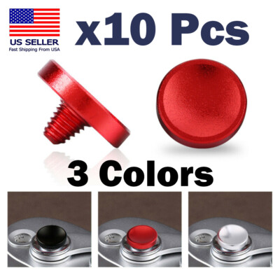 10pcs Metal Camera Shutter Release Button for Fujifilm Leica Canon Nikon + More