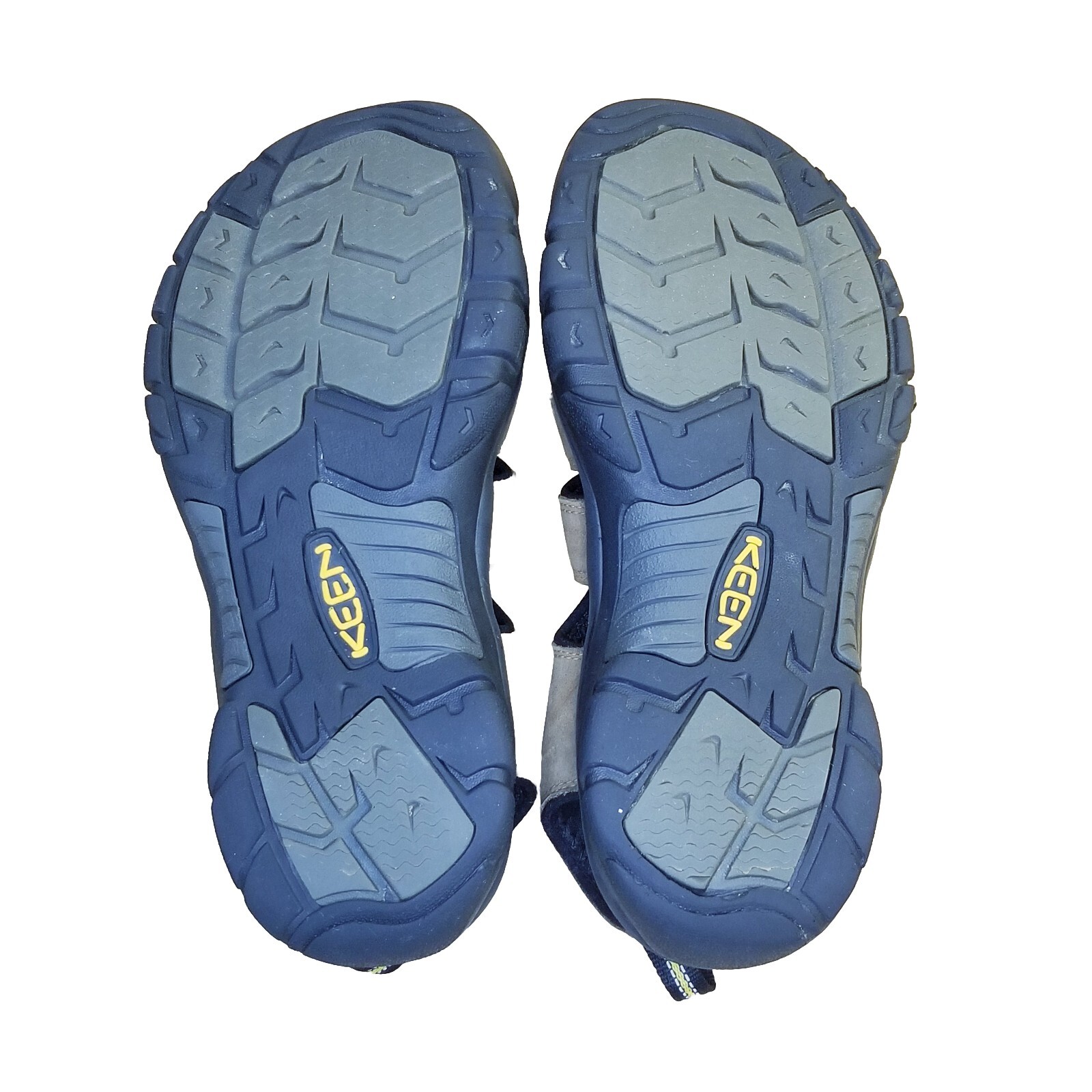 Sandali Keen Newport uomo taglia 12 pelle marrone escursionismo cinch cravatta 1001870