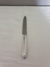 Christofle et Cardeilhac Couteau argent. Longueur 24 cm