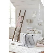 Just Born Keepsake Collection crib baby bedding set Flax