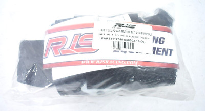 RJS 1125401 5 Point Harness System Black Shoulder 2'' 50502-16-06 Classic Series