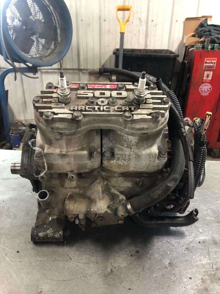 10 Arctic Cat Sno Pro SnoPro 500 engine motor Foto 4 de 4