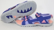 NEW Infant Toddler Girls Sz 12 ADIDAS Sandplay B40967 Purple Orange Sandals Shoe