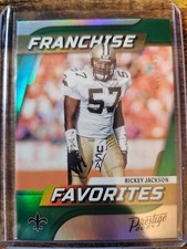2024 Prestige Rickey Jackson Franchise Favorites Xtra Points Green 42/149 #13